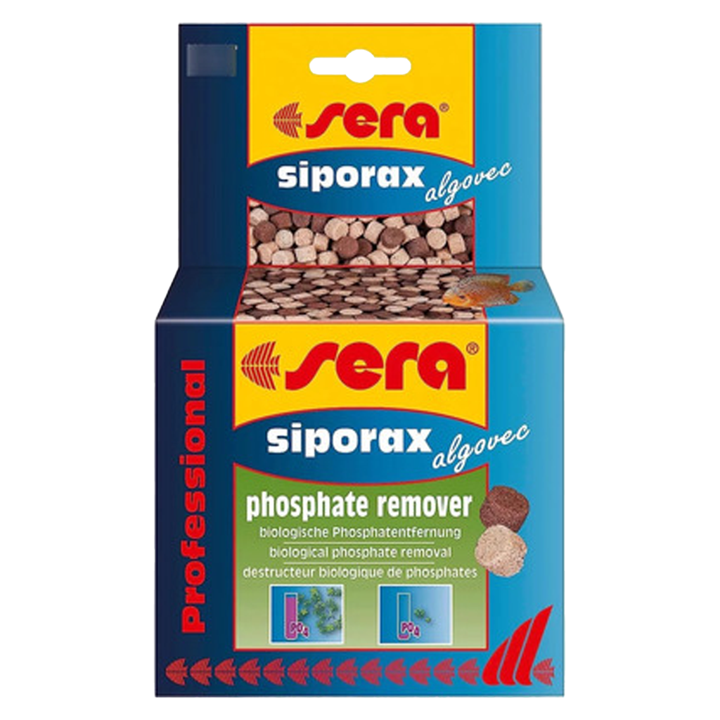 Sera Siporax phosphate remover