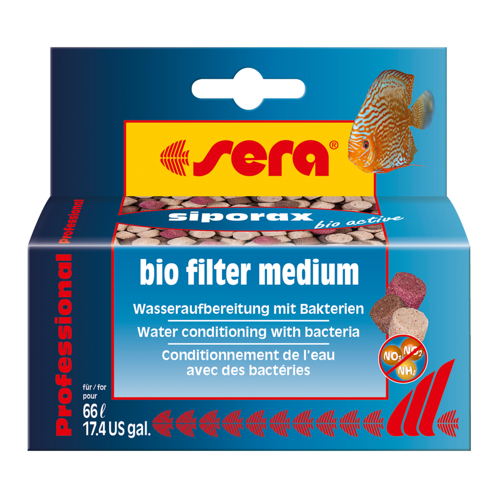 Sera Siporax bio filter medium bio active