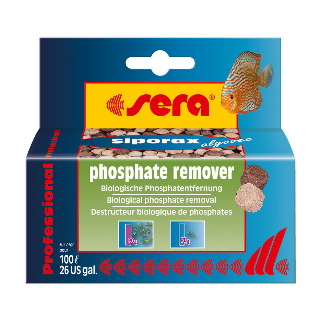Sera Siporax bio filter medium algovec