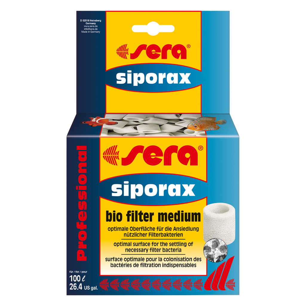 sera siporax Professional 15 mm