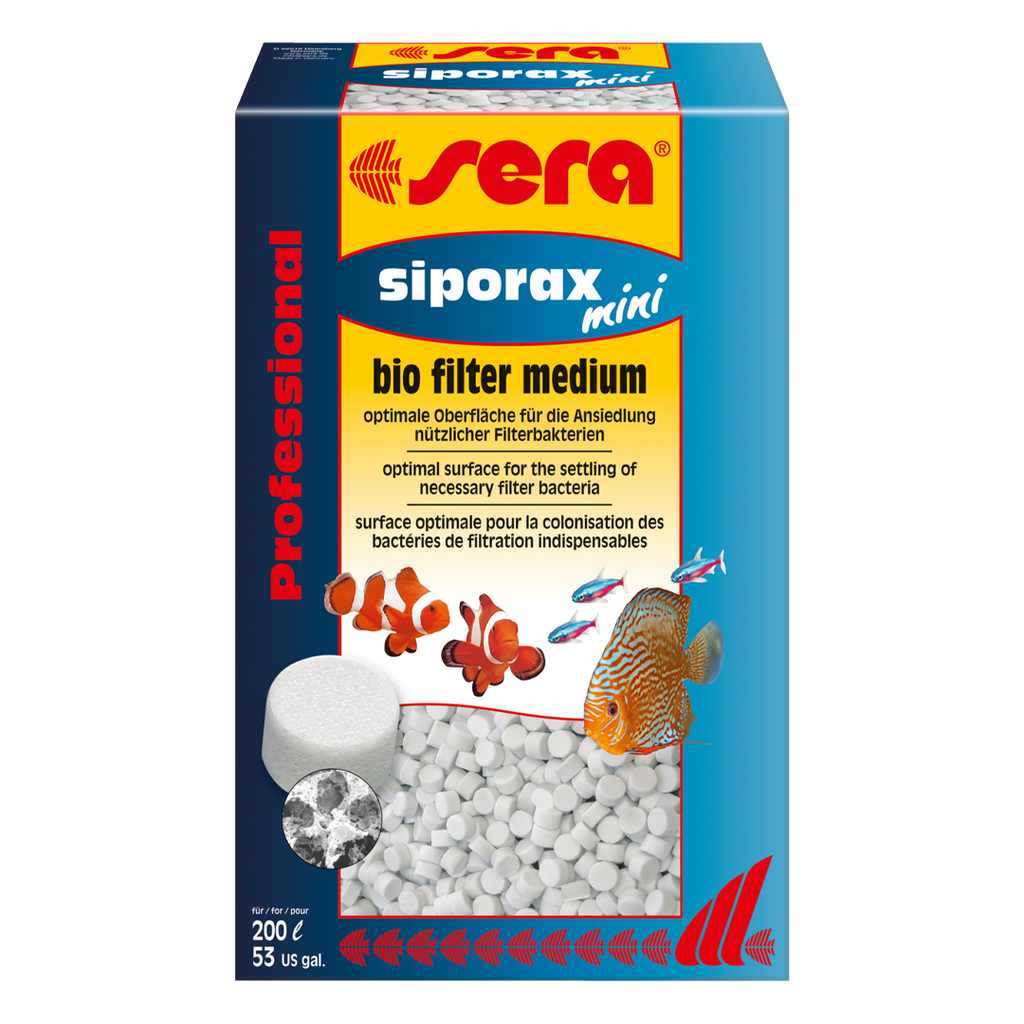 sera siporax mini Professional