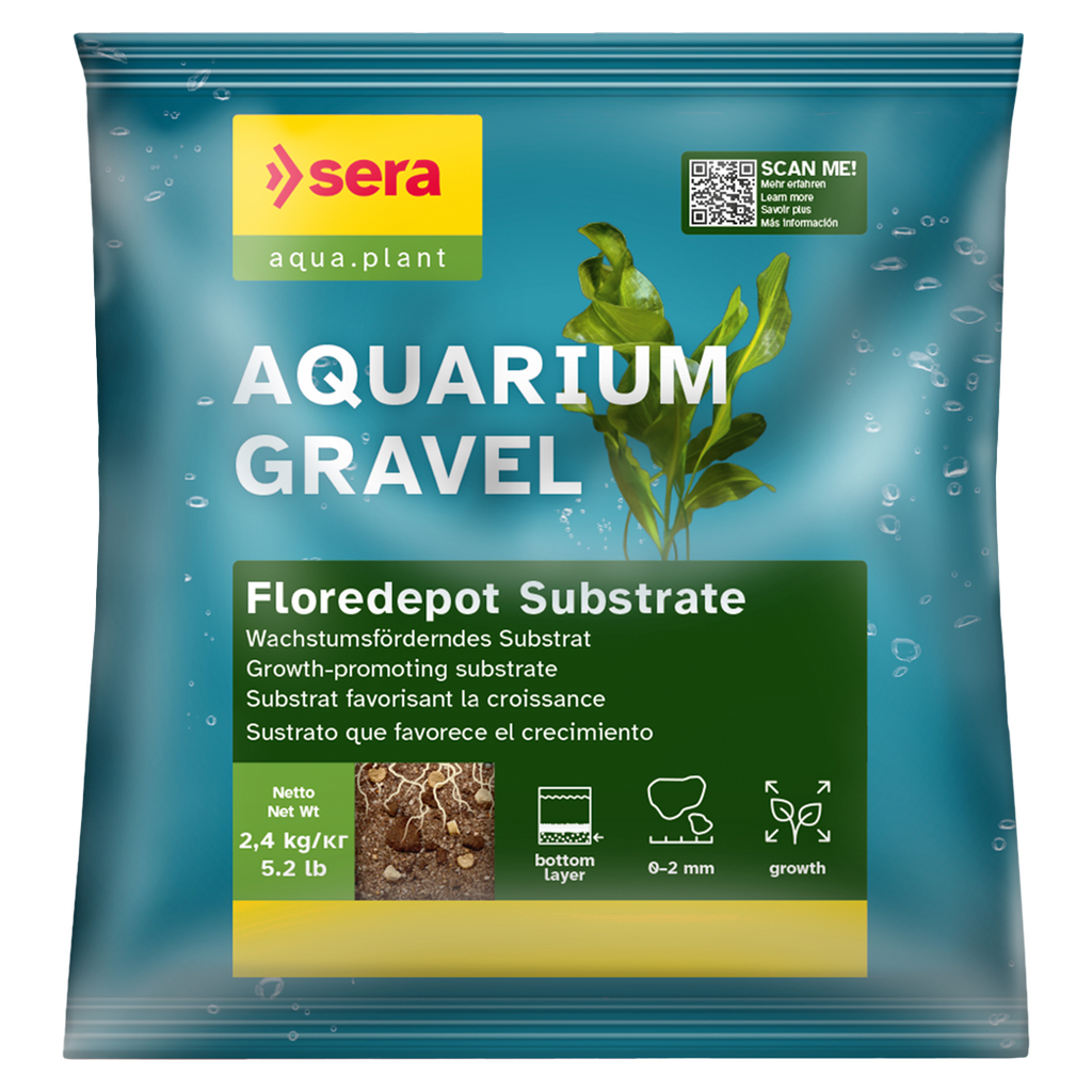 sera Aquarium Gravel Floredepot Substrate