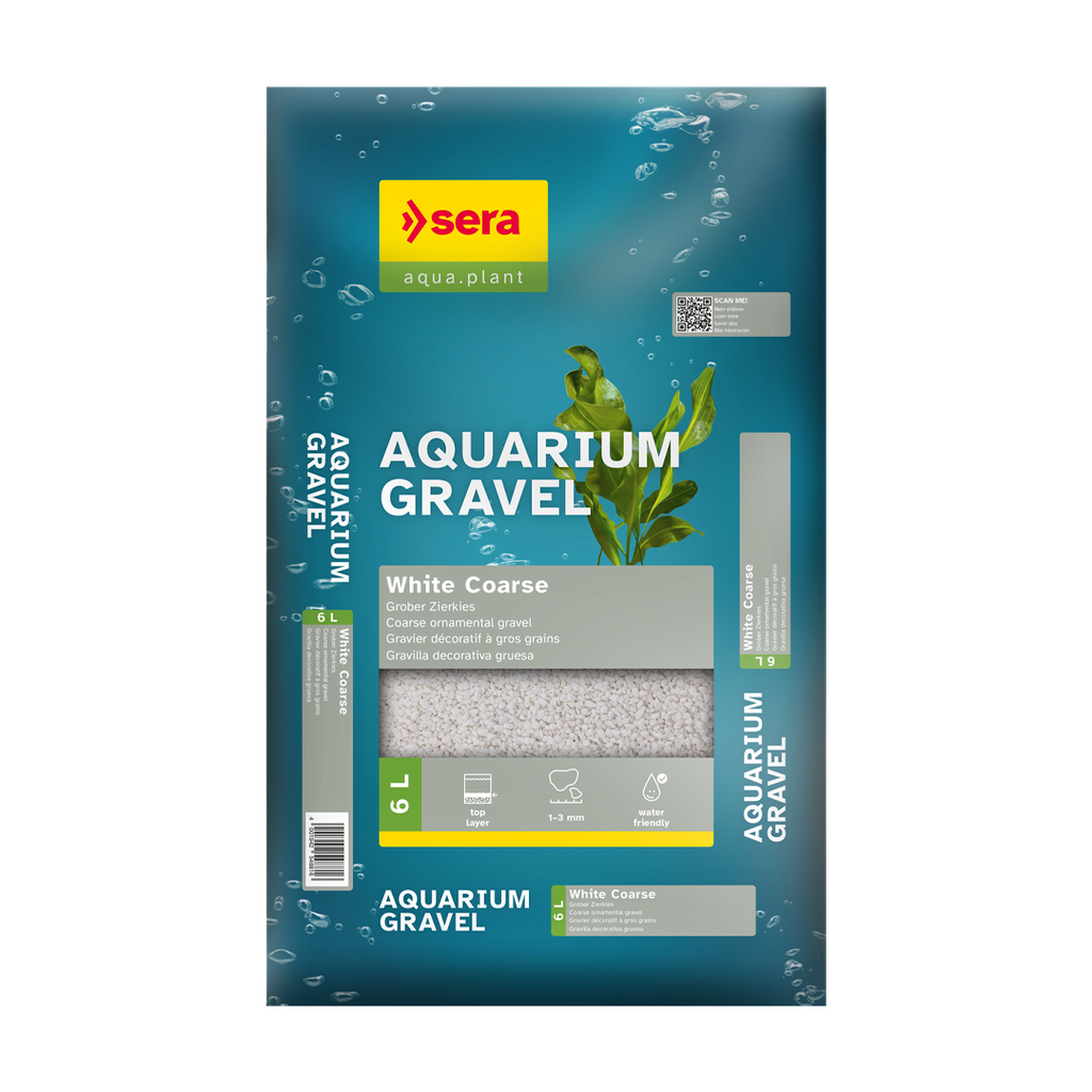 Sera Gravel White