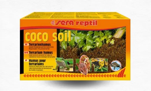 Sera Reptil Coco Soil  سيرا ريبتيل كوكو سويل 