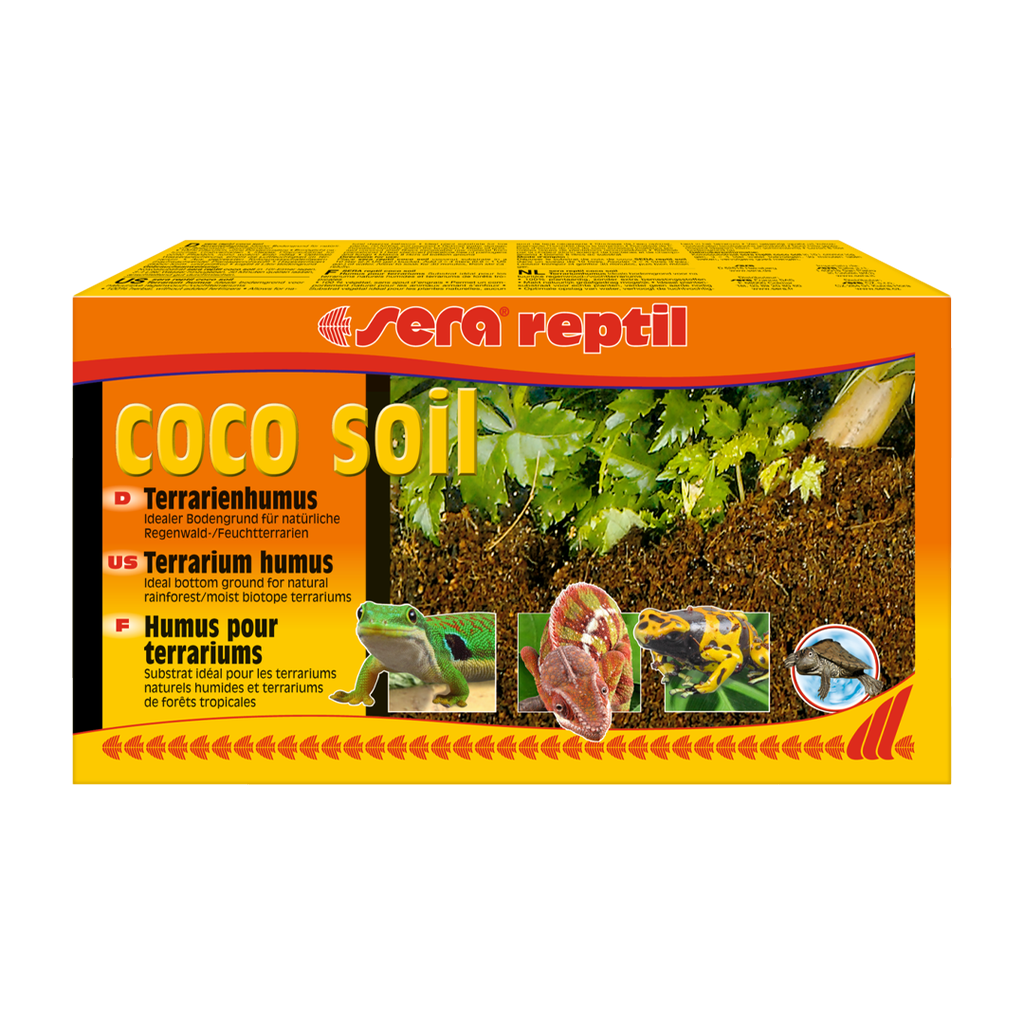 Sera Reptil Coco Soil