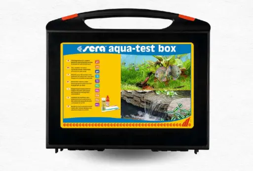 Sera Aqua Test Box سيرا أكوا تيست بوكس 