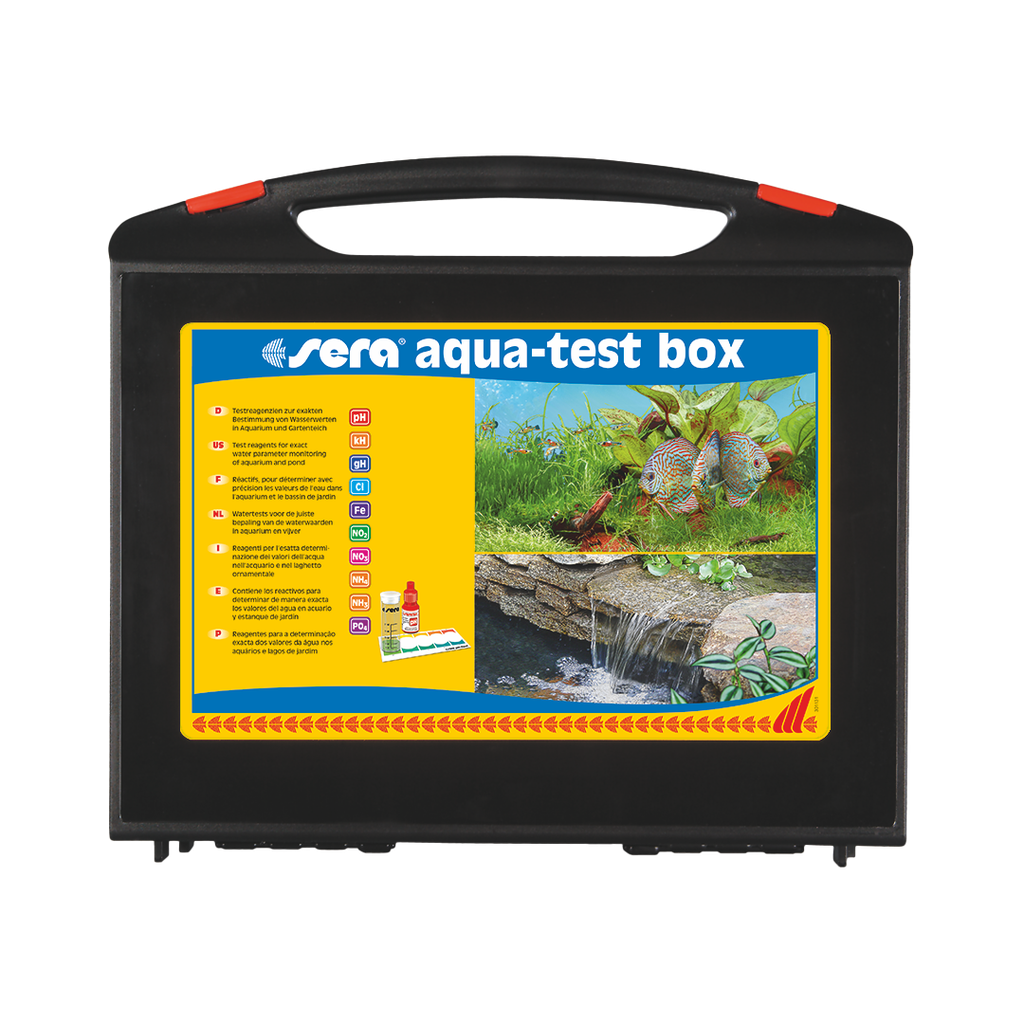 Sera Aqua Test Box