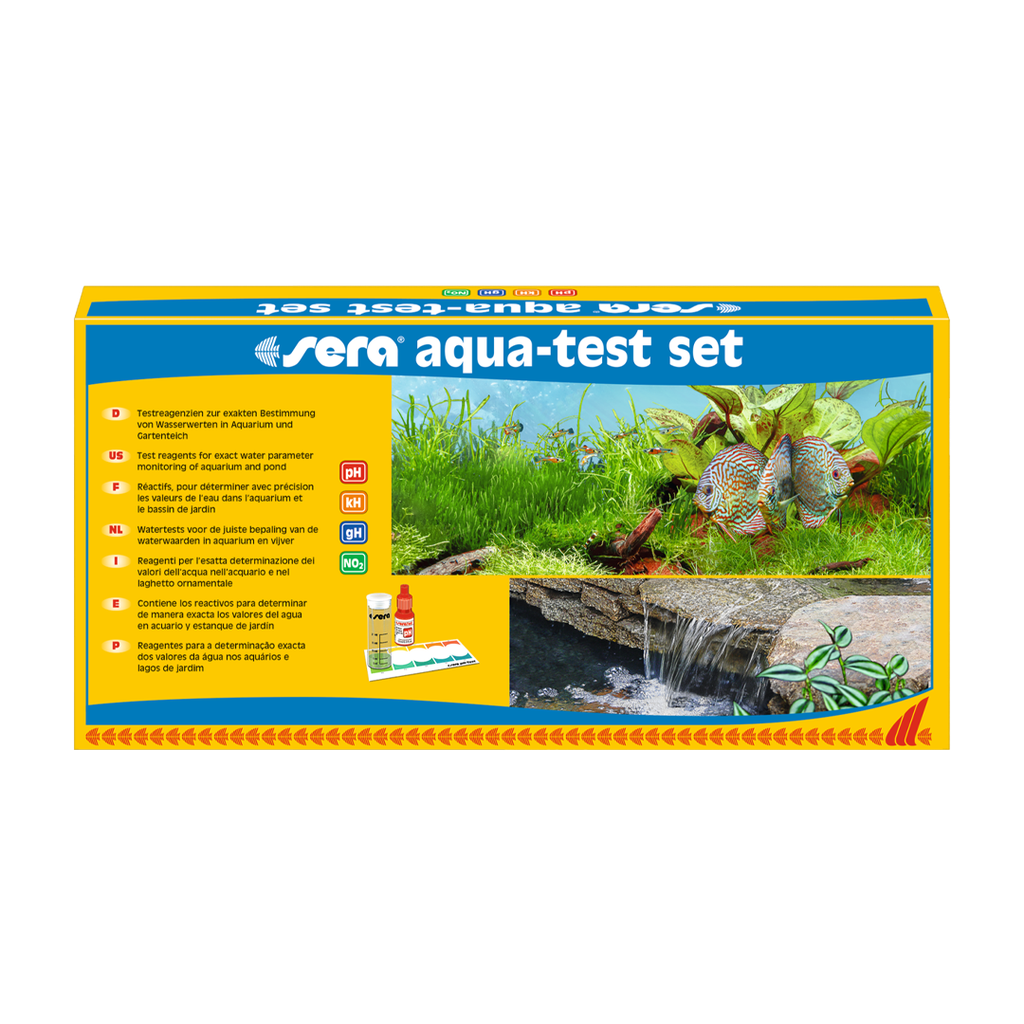 Sera Aqua Test Set 