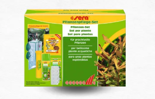 Sera Pflanzenpflege Set  سيرا بلانتزن بفلغزه ست 