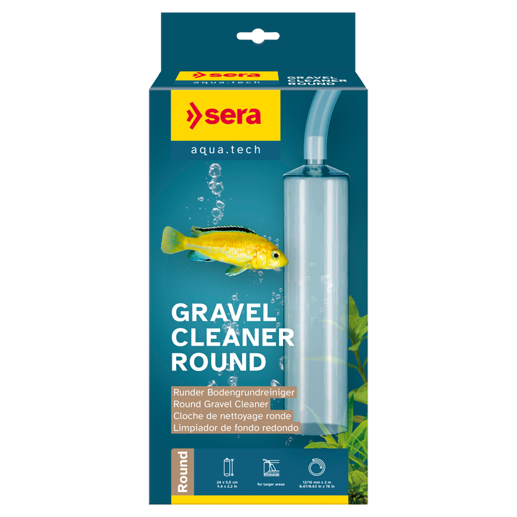 Sera gravel washer round