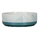 Duvo Feeding Bowl Stone - Cloudy Sky / وعاء طعام حجري من دوفو - السماء الغائمة