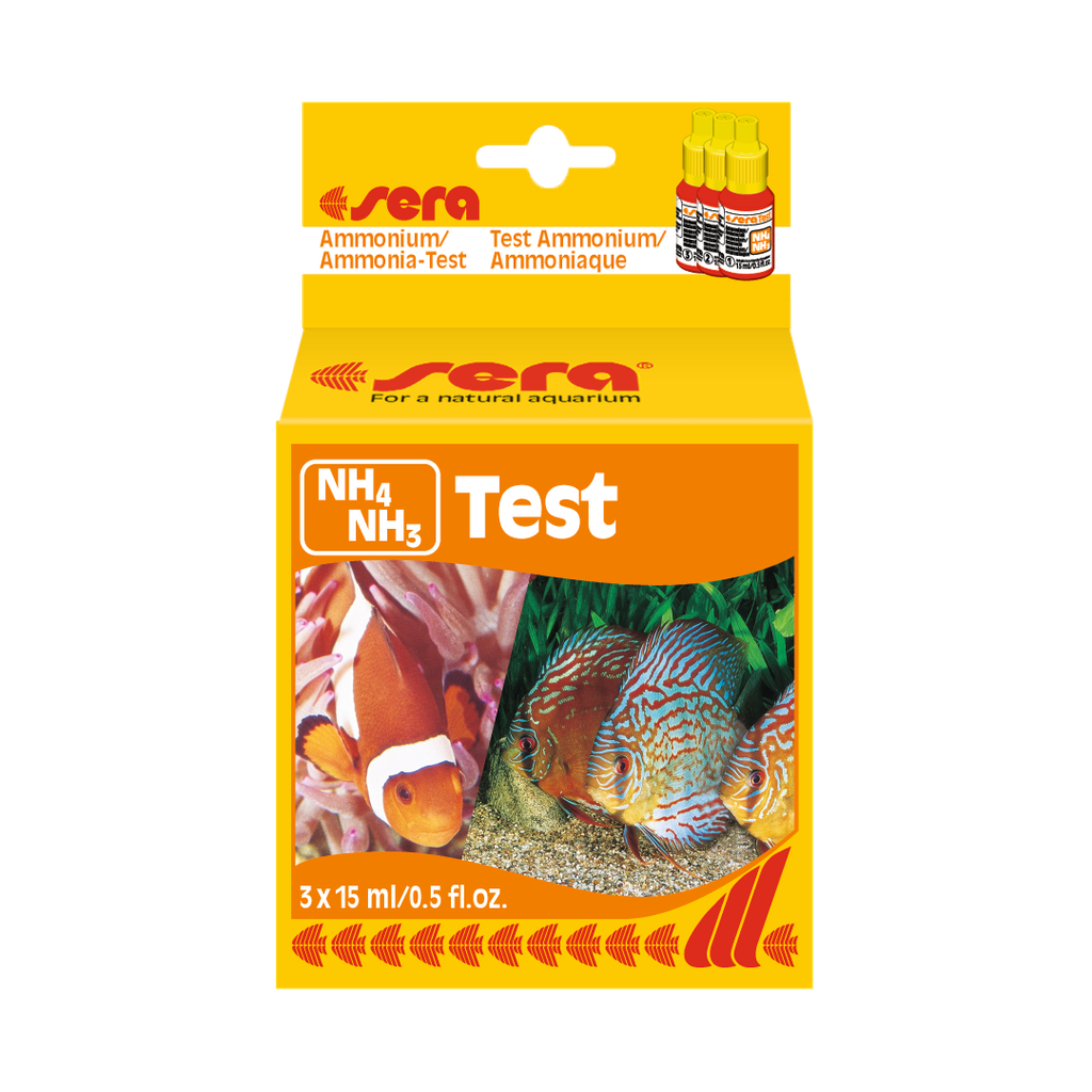sera ammonium/ammonia-Test (NH4/NH3)