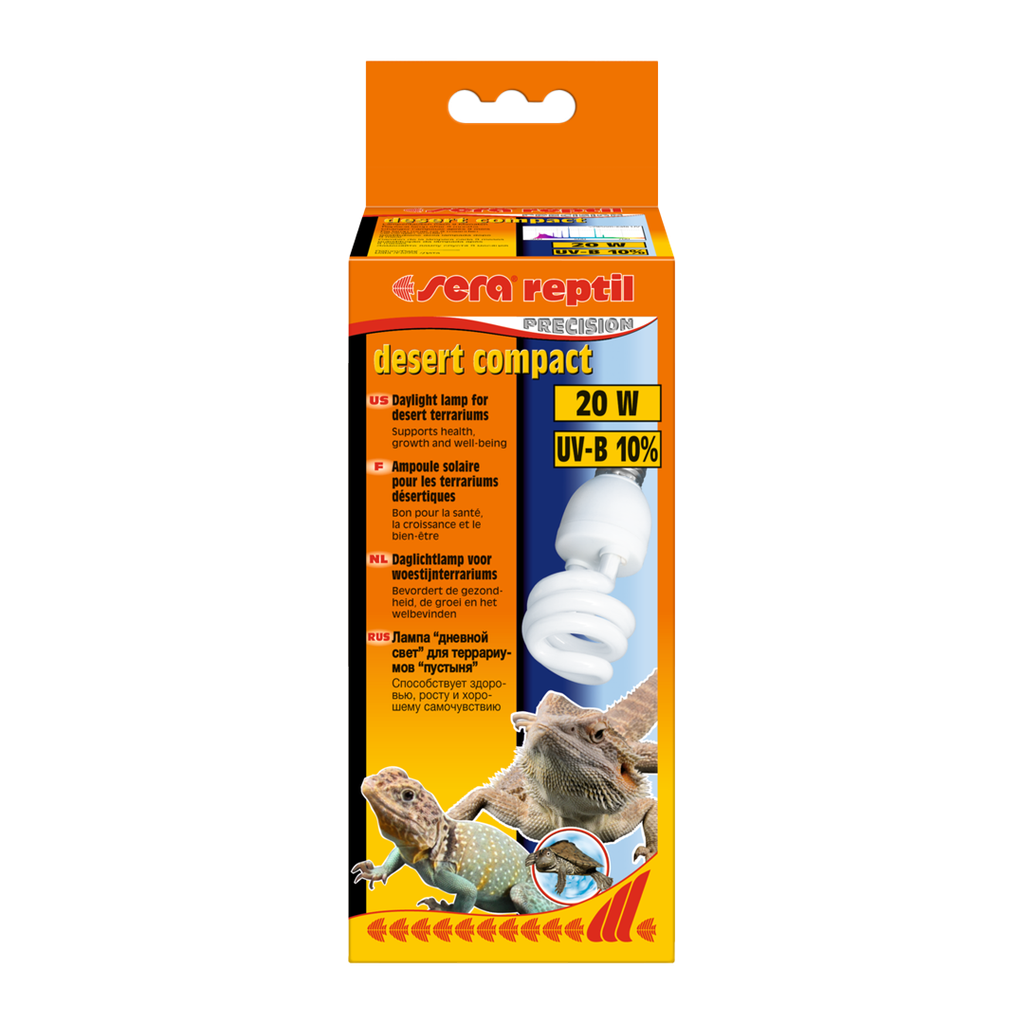 Sera Reptil Desert Compact