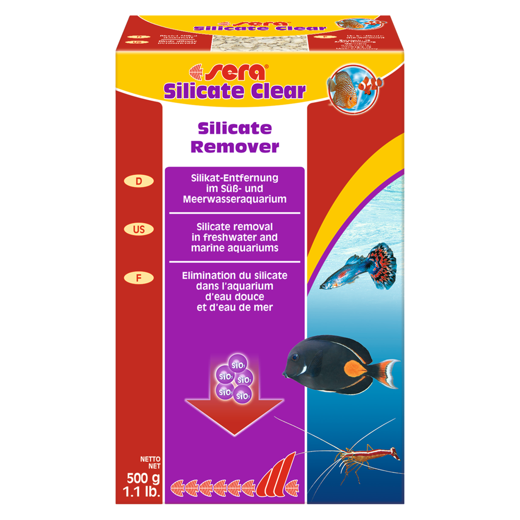 Sera Silicate Clear 