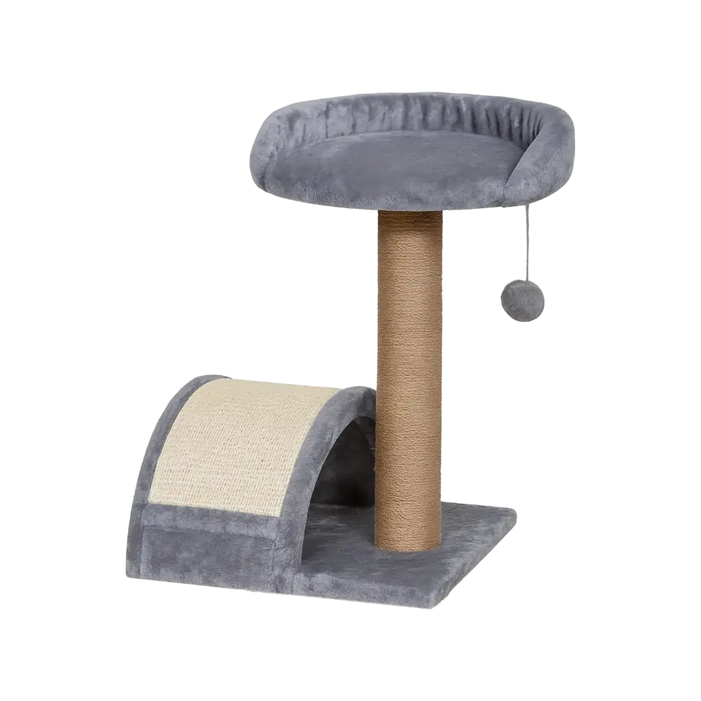 Cozy Curve Cat Tower