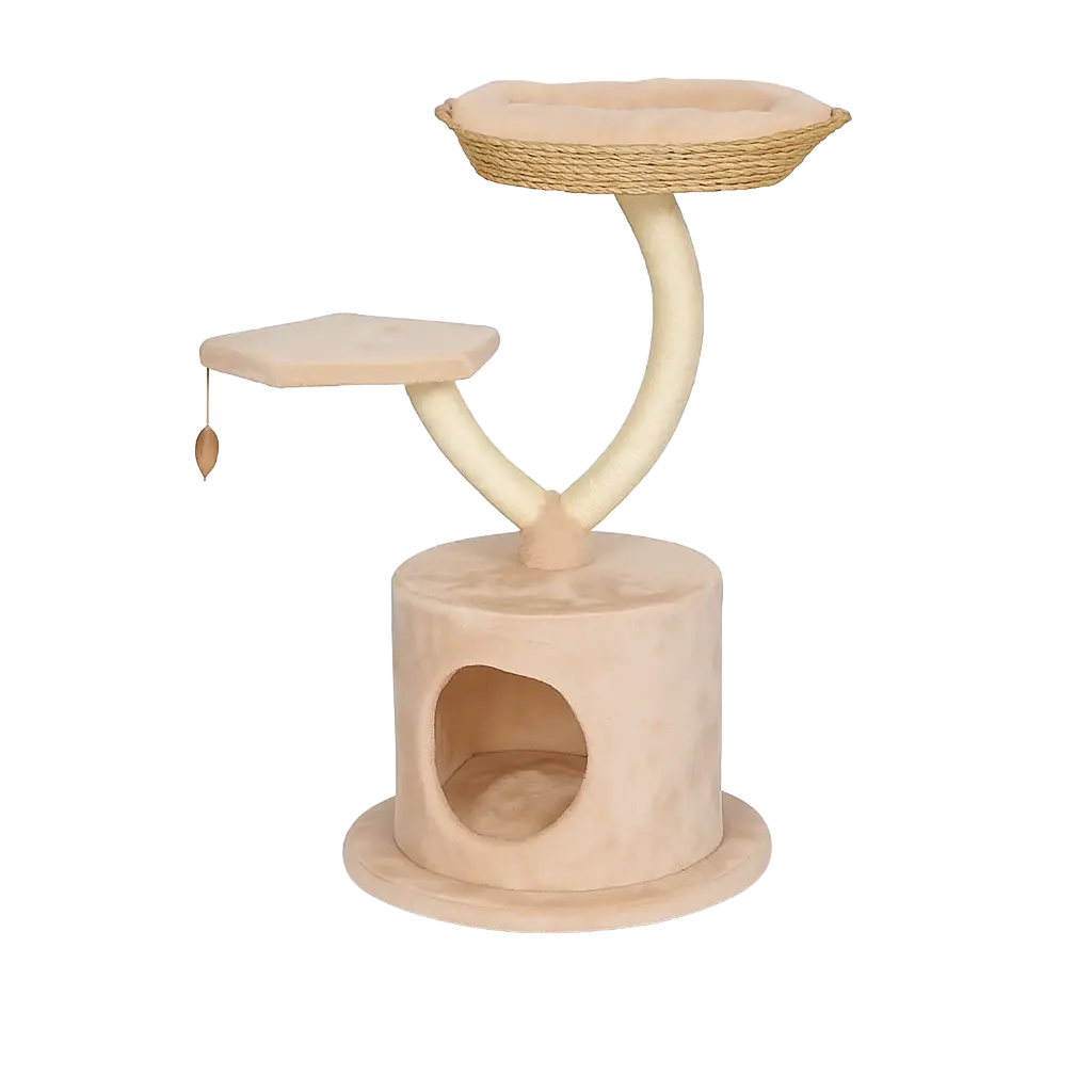 مخبأ مريح للتسلق والاختباء