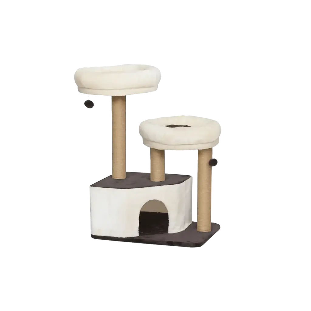 Comfortable Multi-Level Cat Perch