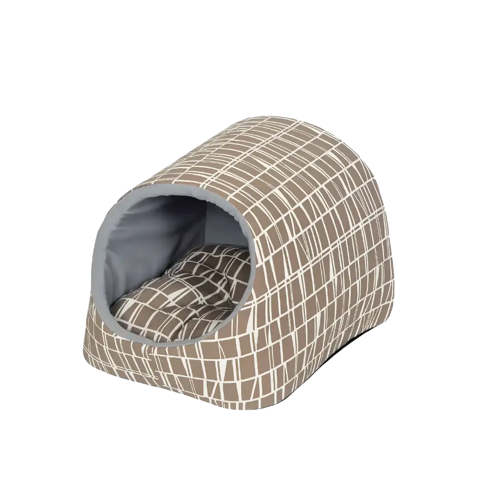 سرير كهف للحيوانات