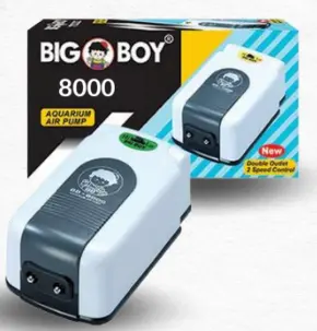KW Zone Big Boy Air Pump 8000 / كي دبليو زون بيغ بوي مضخة هواء 8000 