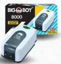 KW Zone Big Boy Air Pump 8000 / كي دبليو زون بيغ بوي مضخة هواء 8000 