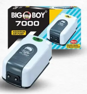 KW Zone Big Boy Air Pump 7000 / كي دبليو زون بيغ بوي مضخة هواء 7000 