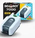KW Zone Big Boy Air Pump 7000 / كي دبليو زون بيغ بوي مضخة هواء 7000 