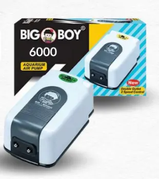 KW Zone Big Boy Air Pump 6000 / كي دبليو زون بيغ بوي مضخة هواء 6000 