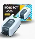 KW Zone Big Boy Air Pump 6000 / كي دبليو زون بيغ بوي مضخة هواء 6000 