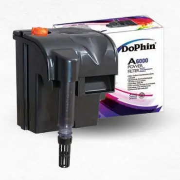 Dophin Hanging Filter A-6000 / دوفين فلتر معلق A-6000 