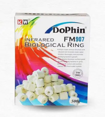 KW Zone Dophin Infrared Biological Ring / كي دبليو زون دولفين حلقة بيولوجية بالأشعة تحت الحمراء 