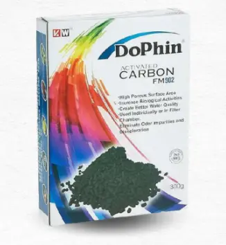KW Zone Dophin Activated Carbon FM902 / كي دبليو زون دولفين كربون منشط إف إم 902 