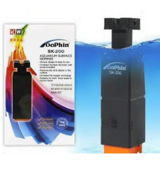 DoPhin SK-200 Aquarium Surface Skimmer / منظف سطح الحوض دولفين SK-200 