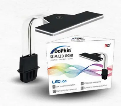 KW Dophin Slim LED Light - LED106 / كي دبليو دوفين مصباح إل إي دي نحيف - إل إي دي 106 