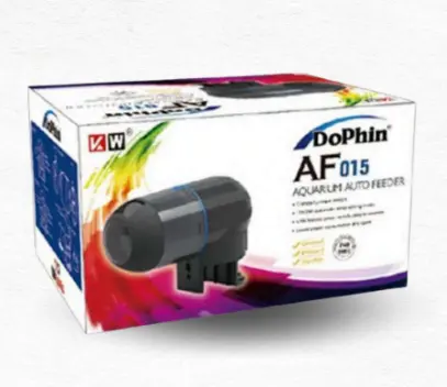 KW Zone Dophin Auto Feeder AF105 / كي دبليو زون دولفين مغذي تلقائي AF105 
