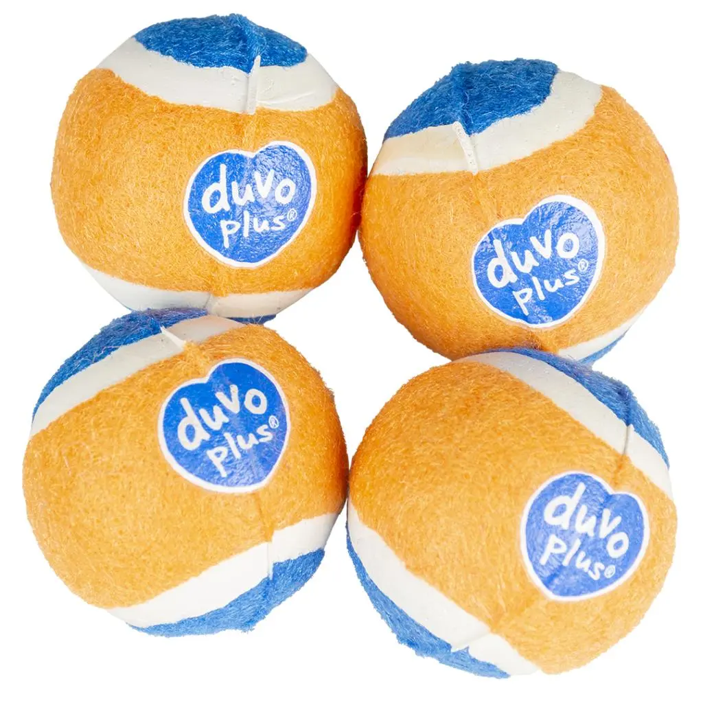 Duvo Pet Toy TennisBall / كرة تنس لعبة دوفو للحيوانات الأليفة