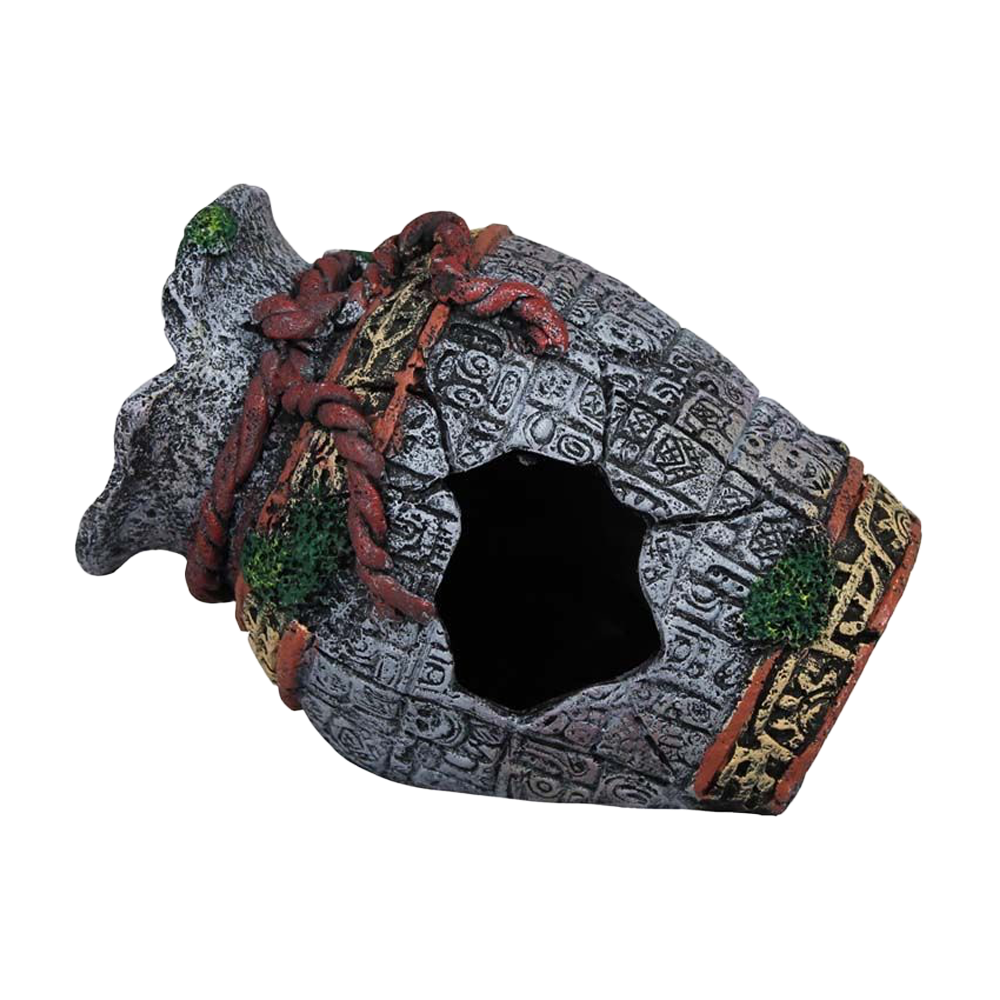 Ancient Temple Aquarium Ornament