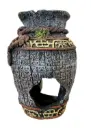 Ancient Temple Aquarium Ornament / زينة حوض السمك بشكل معبد قديم 