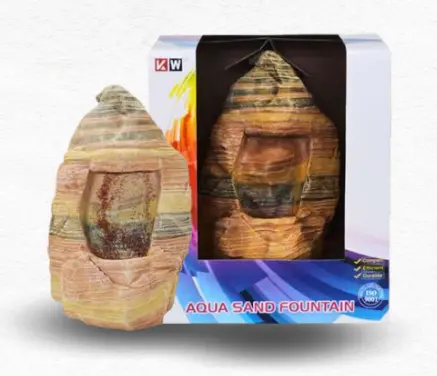 Dophin KW Zone Aquarium Sand Fountain / نافورة رمل حوض السمك من دولفين كيه دبليو 