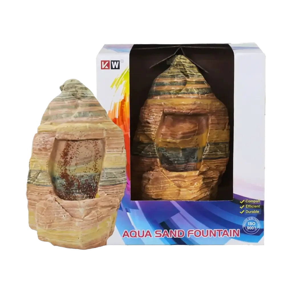 Dophin KW Zone Aquarium Sand Fountain