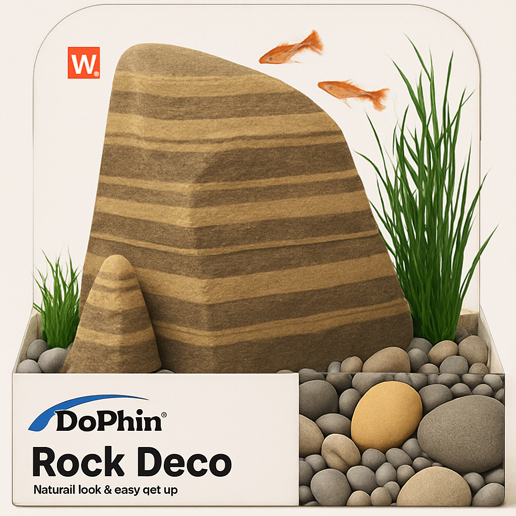 Dophin KW Zone Aquarium Decoration