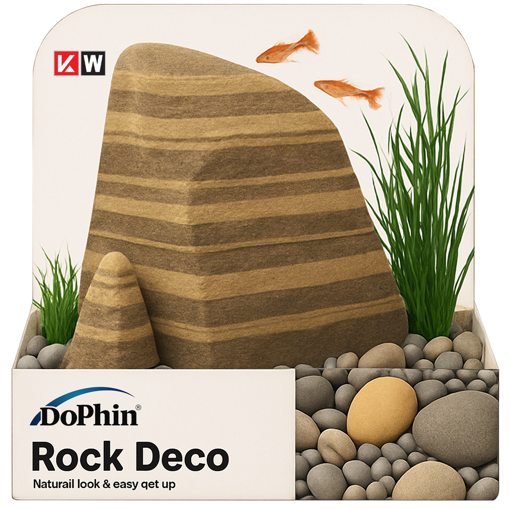 زينة حوض السمك دولفين