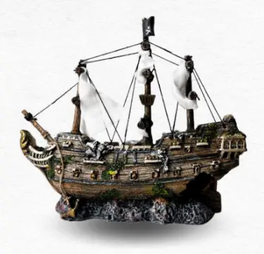 Dophin KW Zone Aquarium Decoration / زينة حوض السمك دولفين كي دبليو زون 