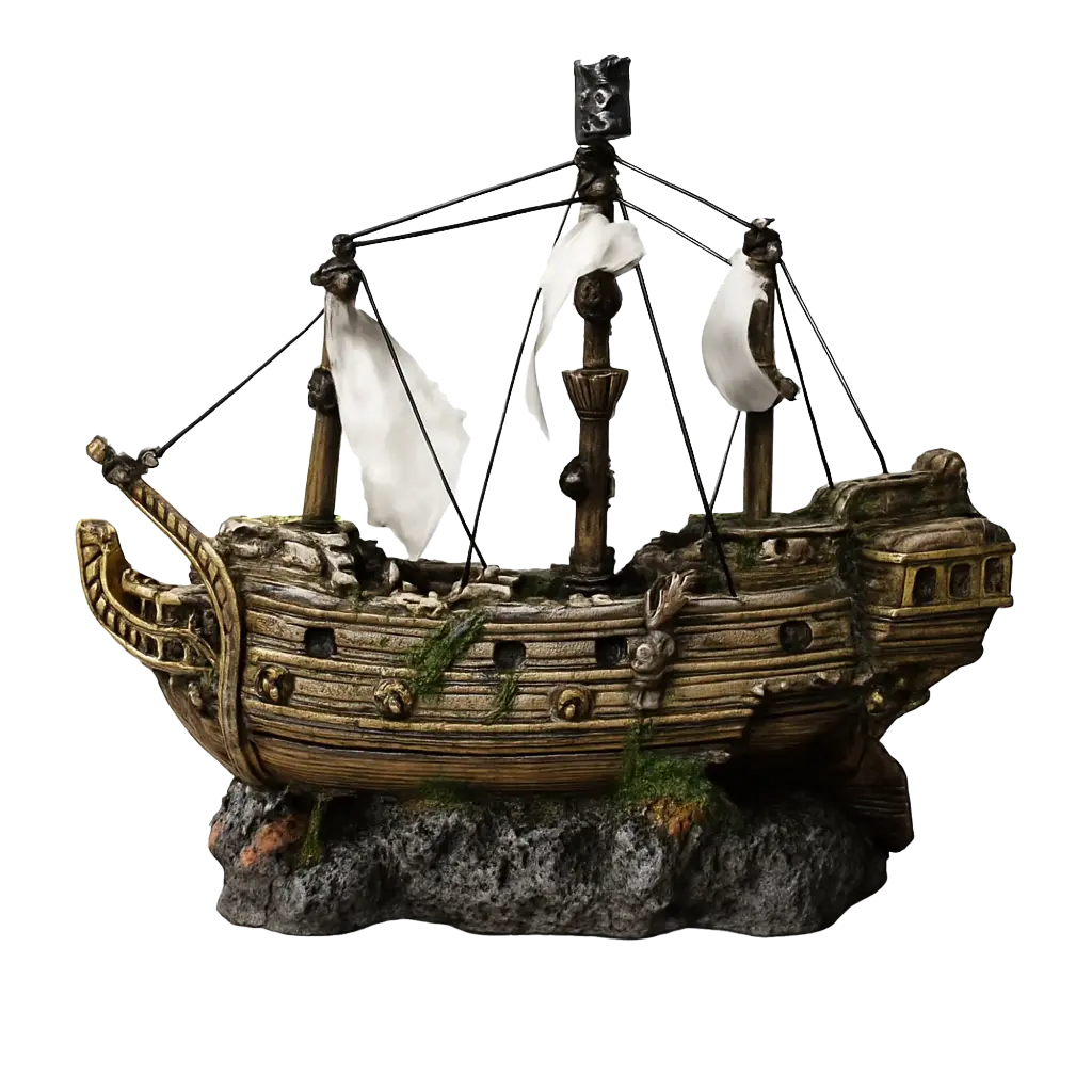 Dophin KW Zone Aquarium Decoration