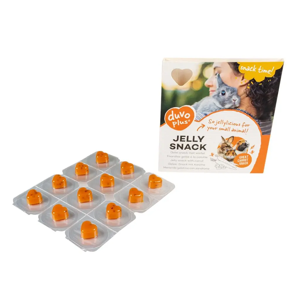 Duvo Jelly Snack Great Carrot / دوفو جيلي سناك الجزر الرائع