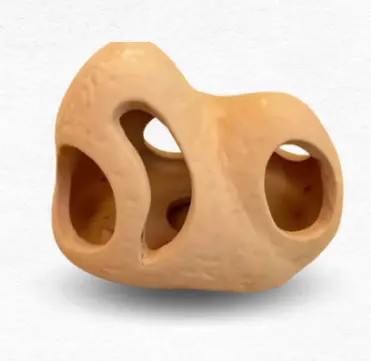 KW Zone Rock Cave Aquarium Decoration / زينة حوض السمك على شكل كهف صخري كي دبليو زون 