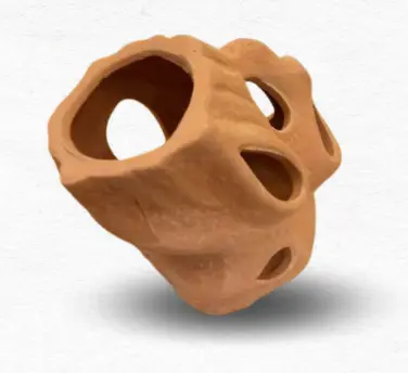 KW Zone Rock Aquarium Decoration / زينة حوض السمك على شكل صخرة 