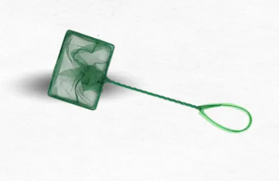 KW zone AQUADINE FISH NET Medium / KW Zone AQUADINE شبكةصيدالأسماكالمتوسطة