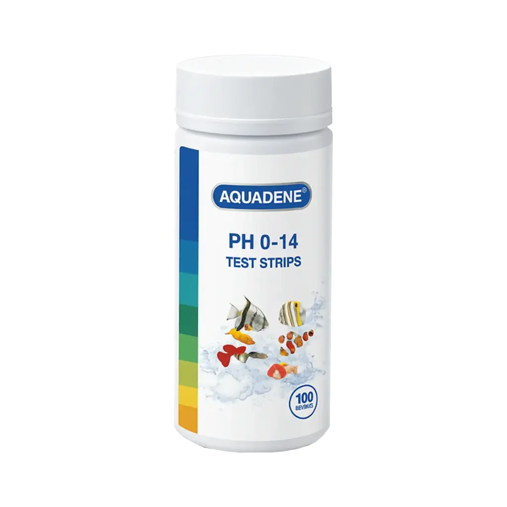 Aquadene pH 0-14 Test Strips