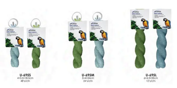 KW Dophin Bird Perch / مجثم طيور KW Dophin