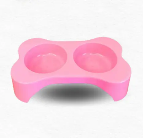 Pet Double Bowl / وعاء مزدوج للحيوانات الأليفة